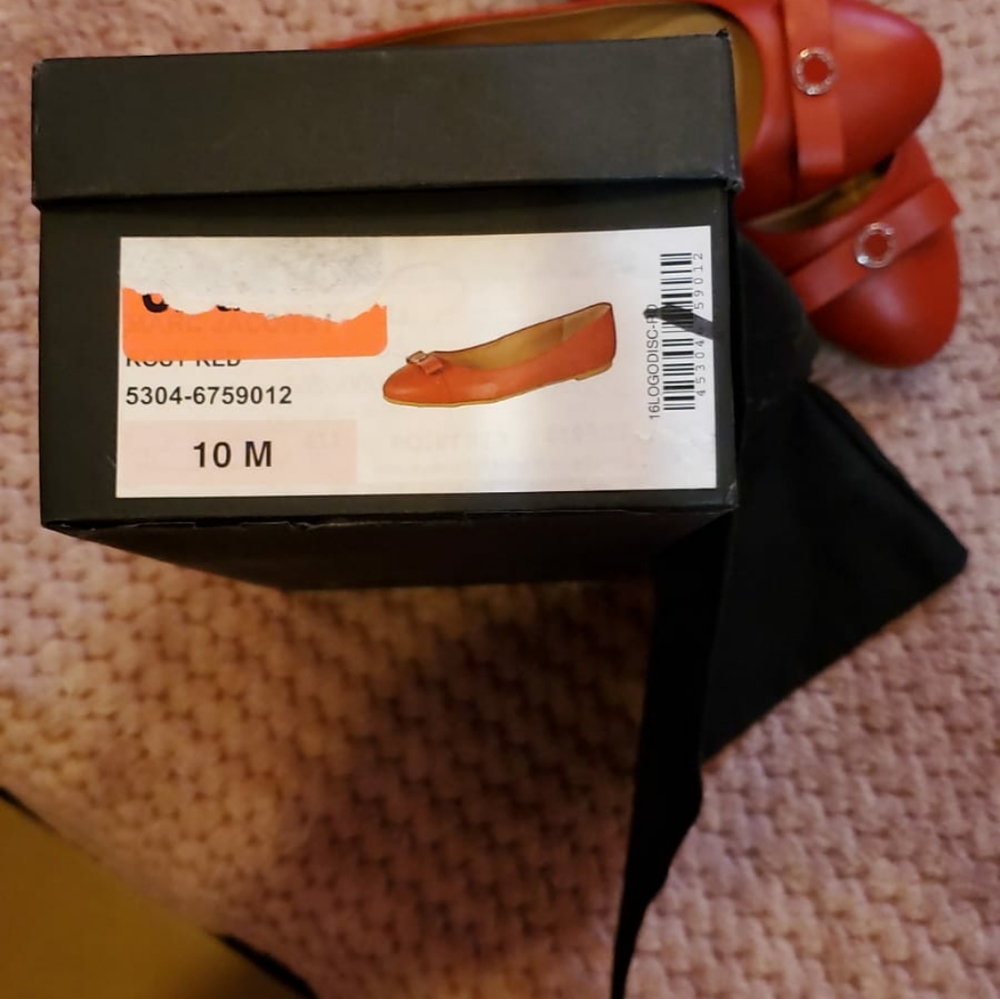 Marc Jacobs Shoes Size 10 Red - Picture 4 of 4
